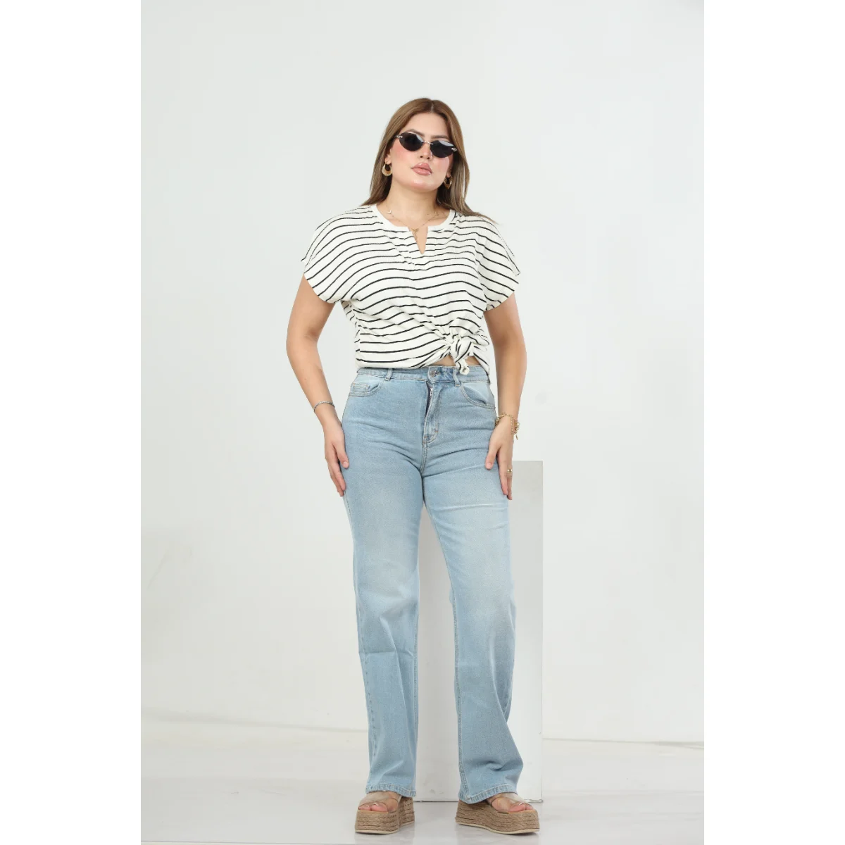 Jean Femme  Bleu Clair